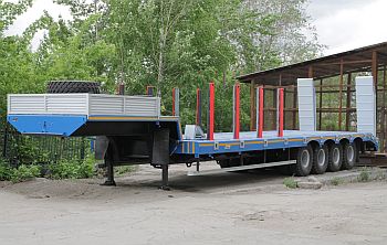 наличие полуприцеп(ы) тралы(ы) бортовые тяжеловоз выкорамный низкорамный