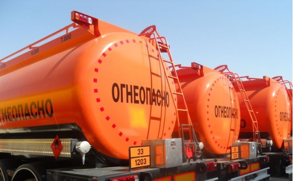 Бензовозы, нефтевозы полуприцепы цистерны ГСМ Турция
