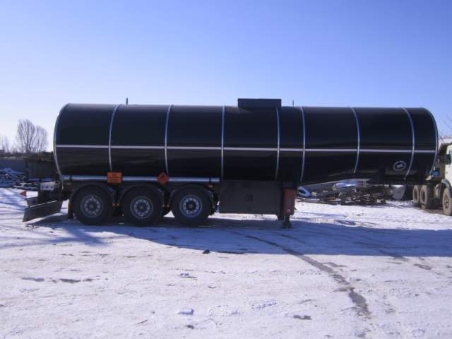 Полуприцеп битумовоз (мазутовоз) Ali riza usta 30 куб