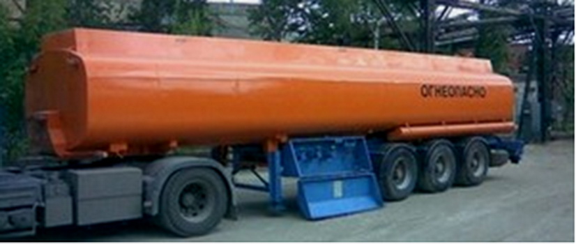 Полуприцеп цистерна 9635, з-д Алексеевка 2006 г.в.