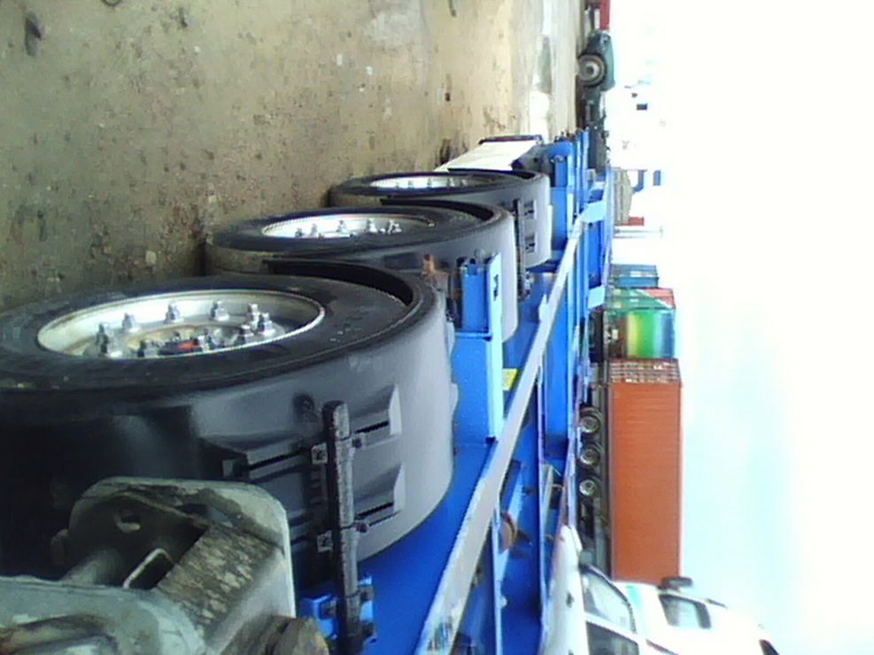 Schmitz Cargobull SGF 24-45EURO (05 г) п/п раздвижн конт-з SAF. Отличное состоя