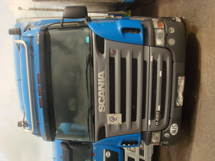 Scania 124L420 6Х2 (06г) паровоз 120 куб. Отличное состояние.