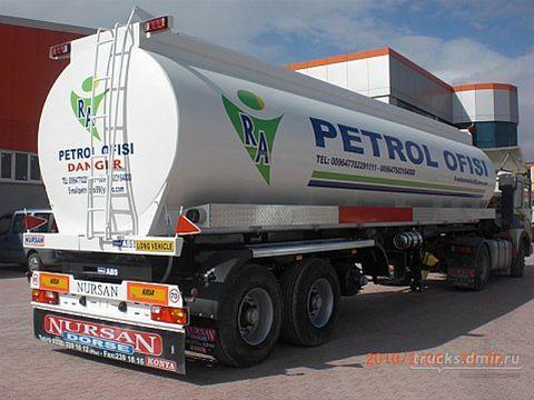 Продам битумную цистерну NURSAN 45 м3 55000 евро