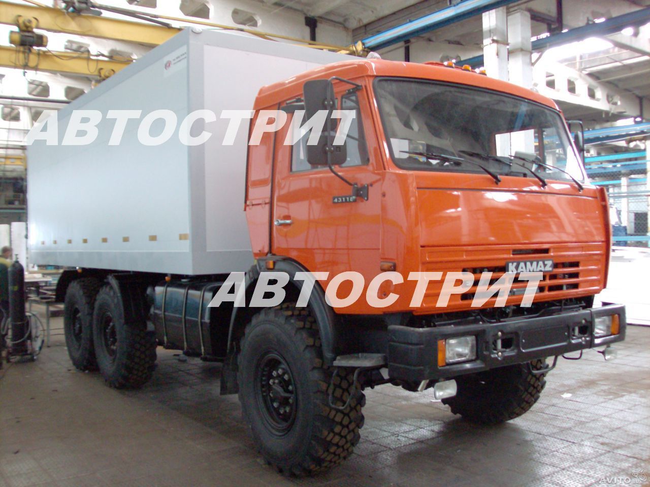Промтоварный фургон внутренний V-41м3