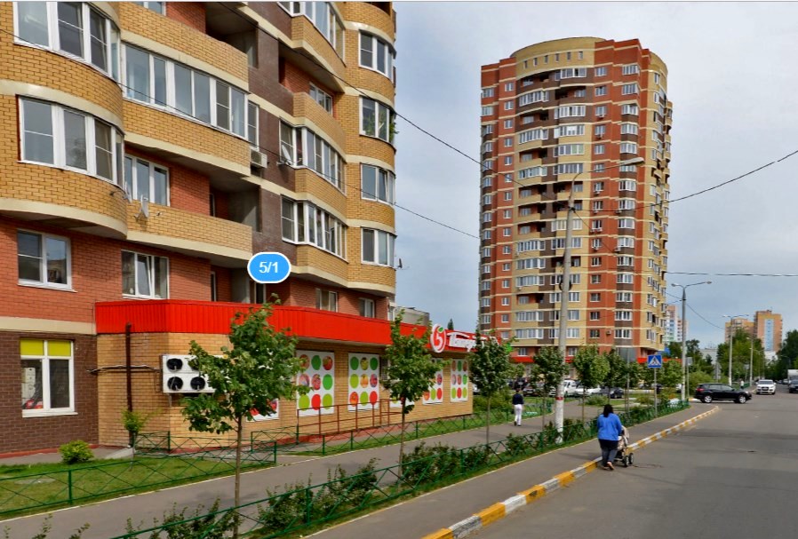Продаю 1-комнатную квартиру 43 кв.м Раменский район