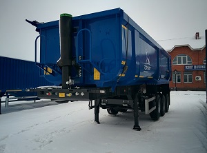 Полуприцеп самосвальный 32,3 м3 ТОНАР