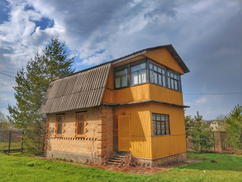 Продается дача 92 кв.м. в Ясногорском районе Тульской области