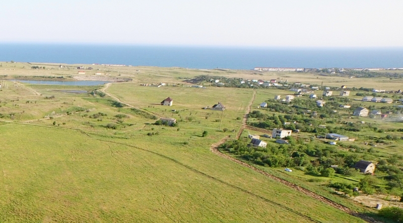 Участок у моря, самого чистого Крым для отдыха или сдачи