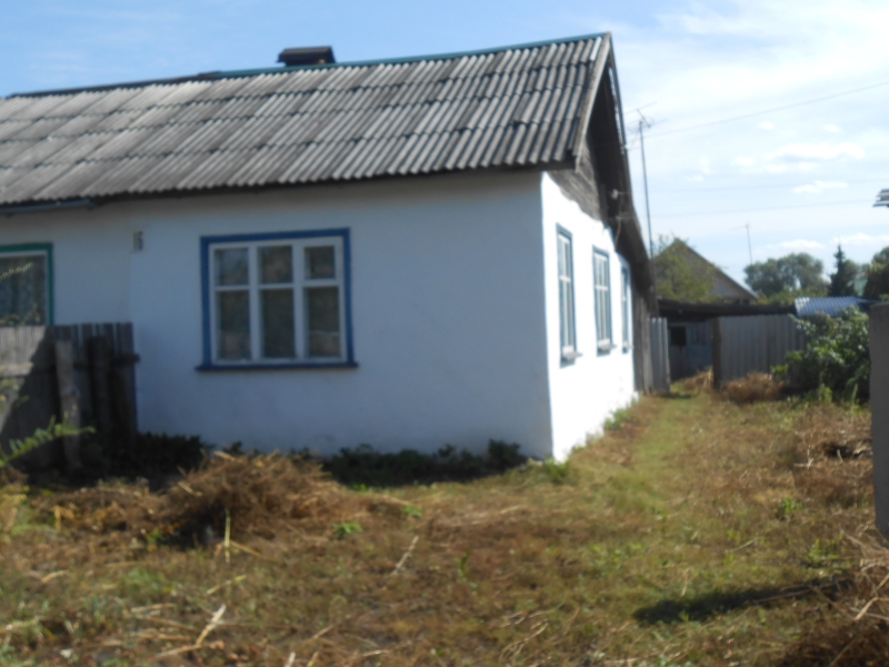 Продам половину жилого дома в р.п.Каргаполье,ул.Мичурина