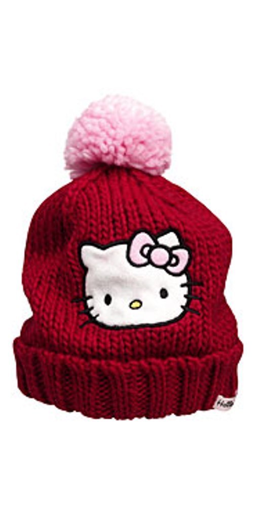 Зимняя шапка Kitty ТМ HM для девочки