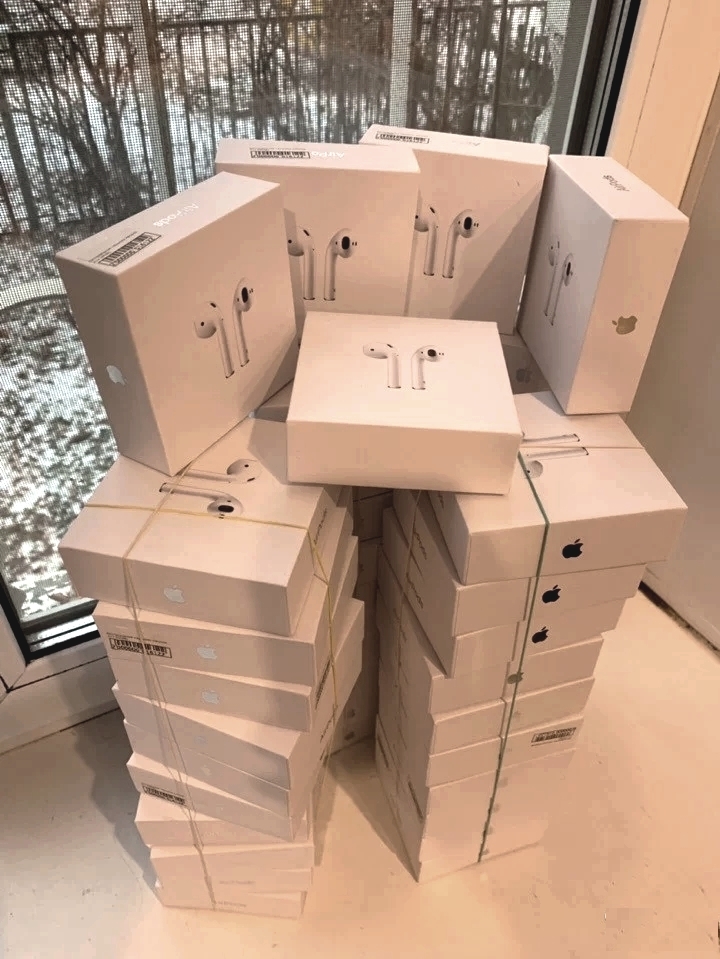 AirPods Наушники 11 Гарантия, проверены