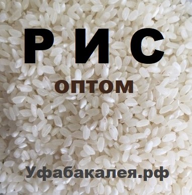 Рис оптом в Уфе в ассортименте