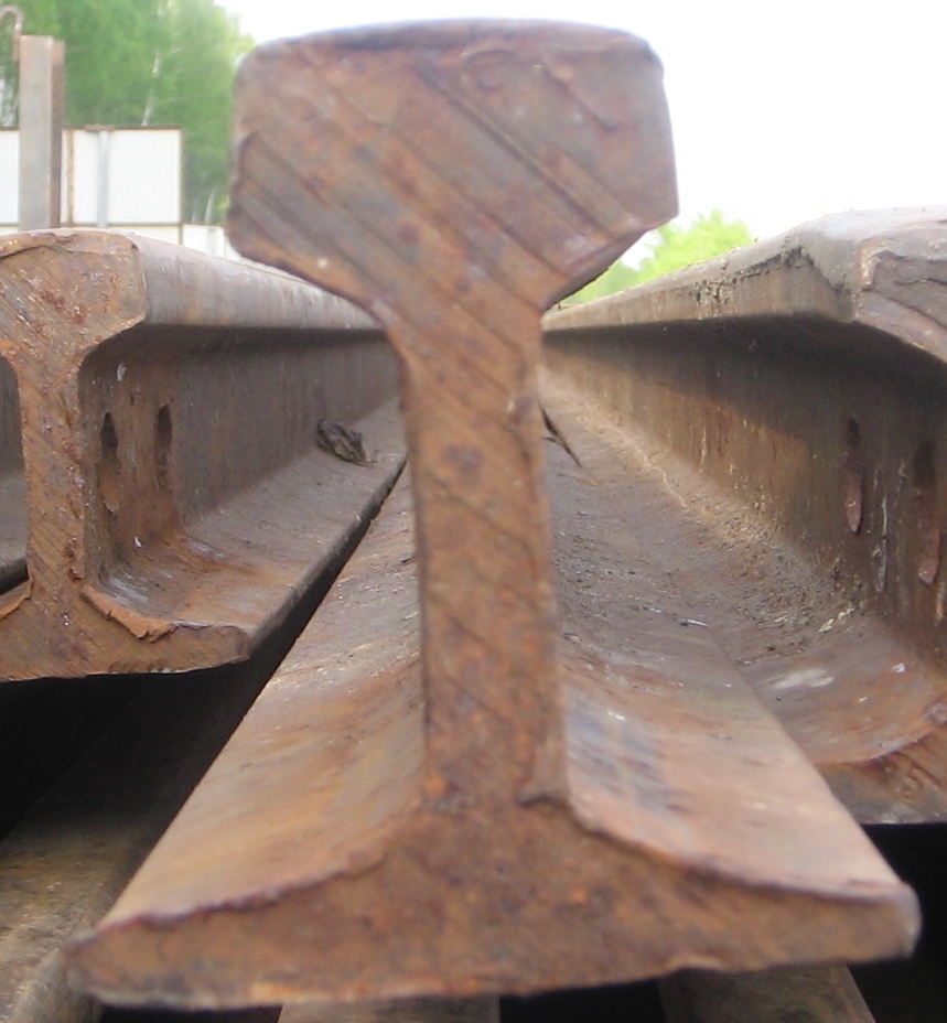 Рельсы шахтные Р-24 ГОСТ6368-82 бу узкоколейные