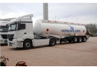Новые полуприцепы бензовозы и нефтевозы, п-во Турция.