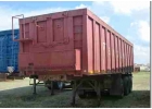 Продаем б/у самосвальный полуприцеп - ломовоз