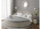 Купить круглую кровать Милана